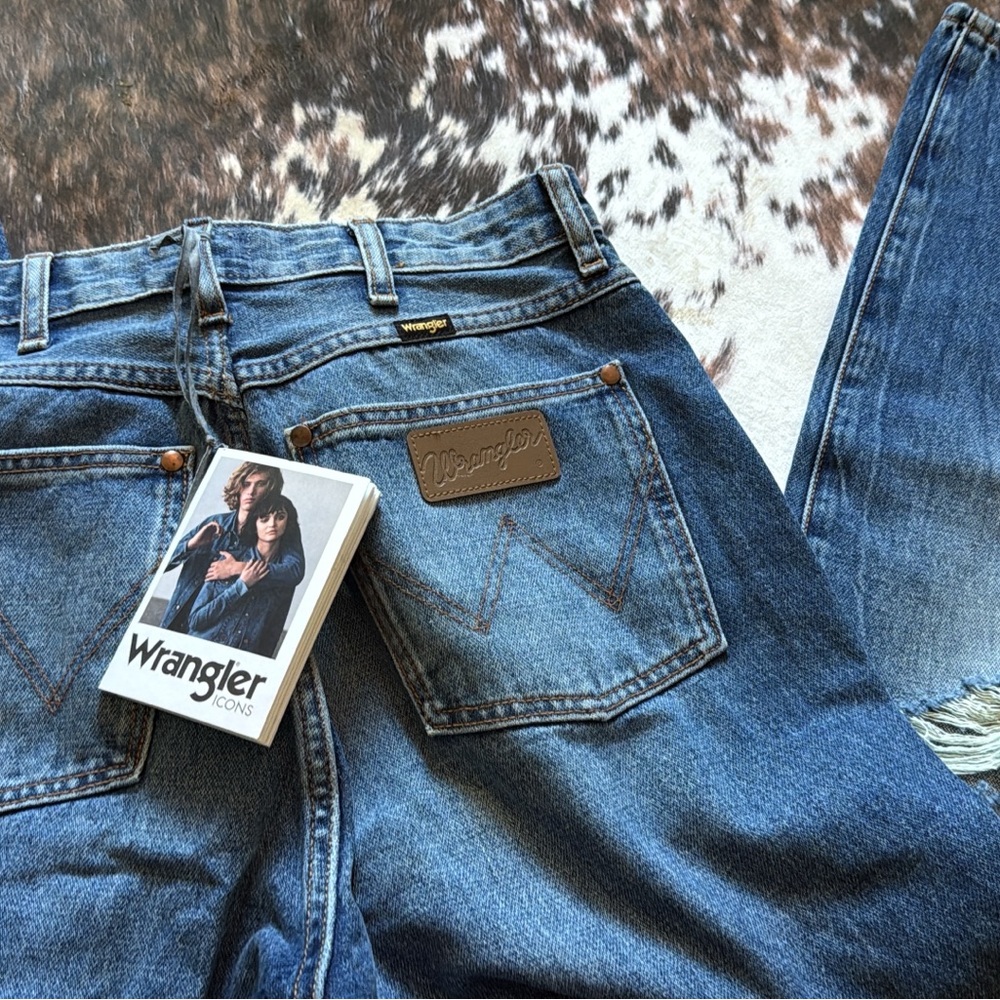 Wrangler Women's Blue Jeans
